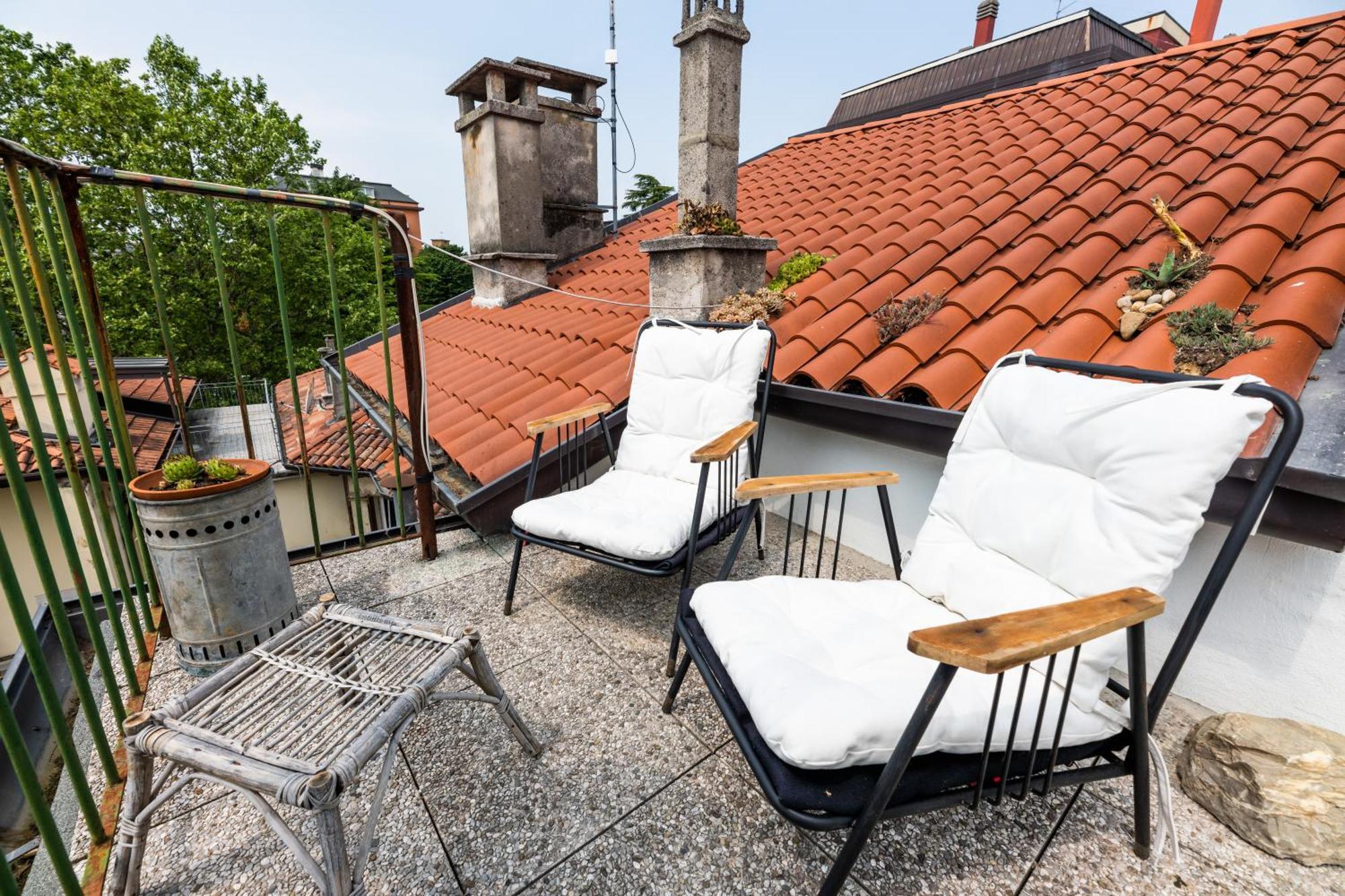 Bed and Breakfast The Liberty Terrace Удине Экстерьер фото